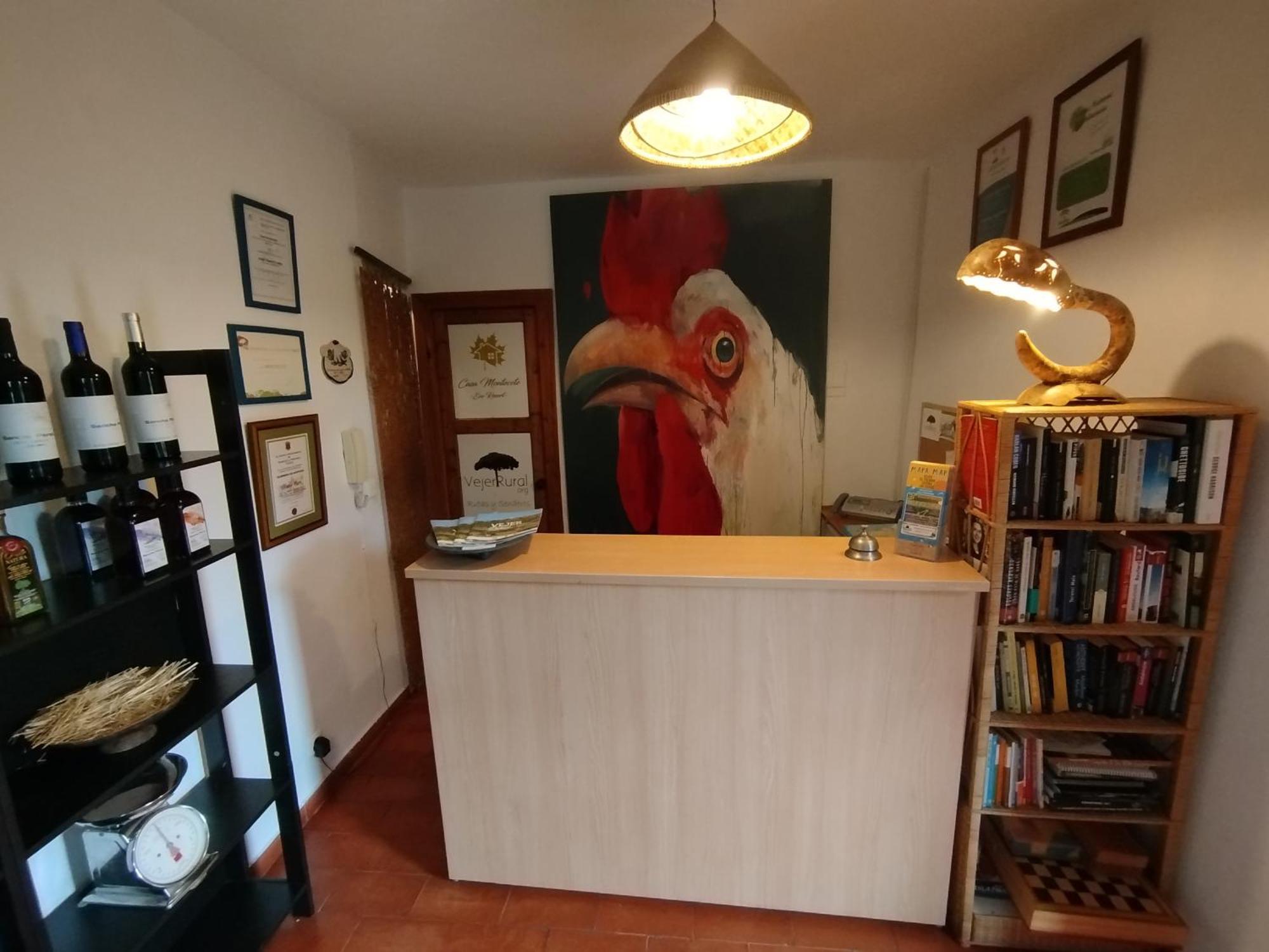 Casa Montecote Eco Resort Vejer de la Frontera Kültér fotó