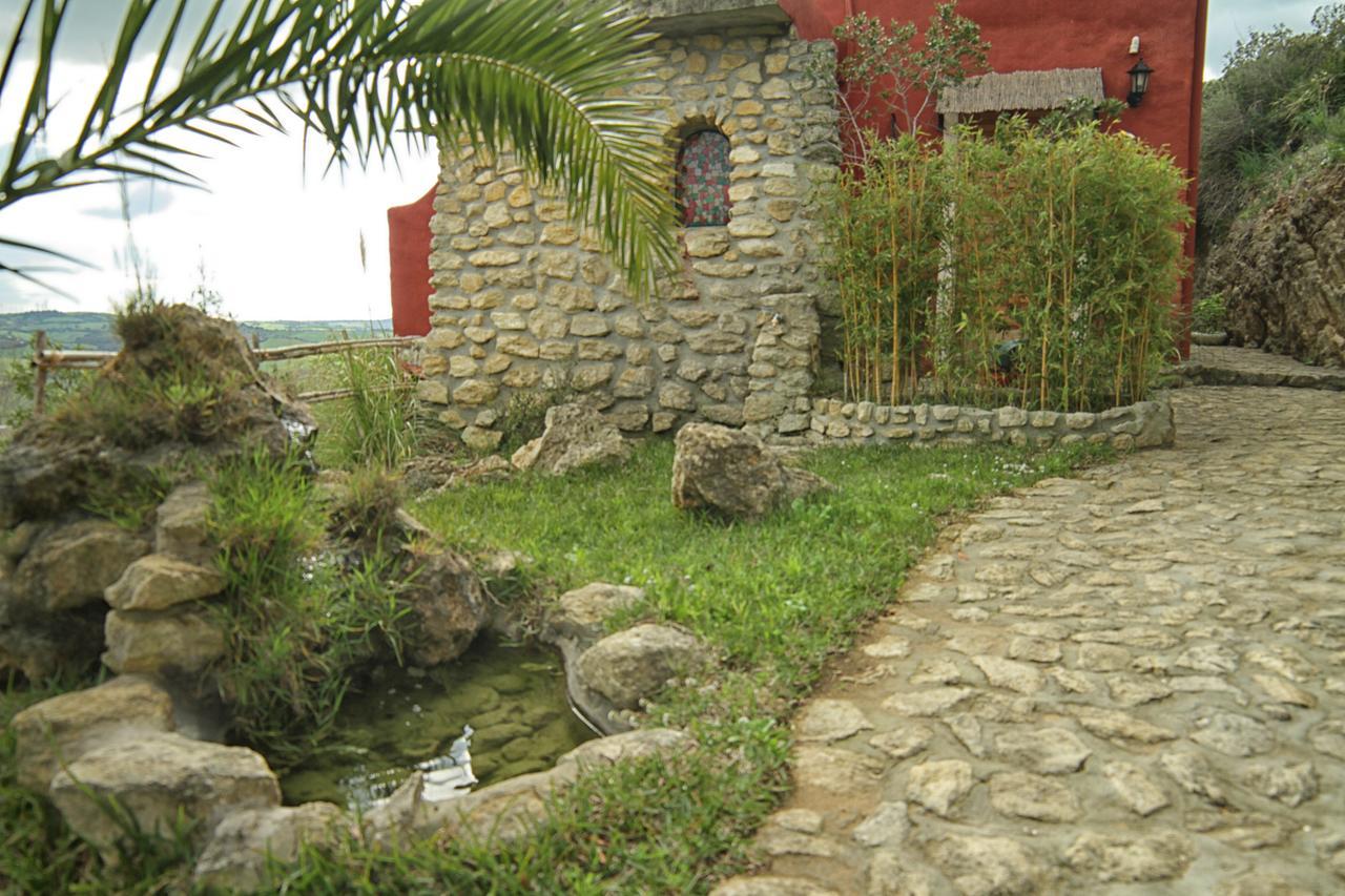 Casa Montecote Eco Resort Vejer de la Frontera Kültér fotó